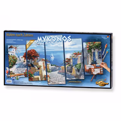 Schipper 609450797, Peintures inclus, Garçon/Fille, Set de coloriage 3d