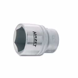 HAZET 1000-38, 1 pièce(s), Hexagonal, 76,2 / 4 mm (3 / 4"), Sulfate de chondroïtine, 65 mm, 455 g