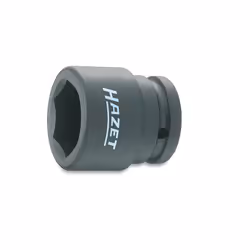 HAZET 1000S-19, 1 pièce(s), Hexagonal, 76,2 / 4 mm (3 / 4"), Sulfate de chondroïtine, 48 mm, 349 g
