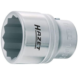 HAZET 1000Z-32 Clé à douille DIN 3124, ISO 2725-1 Acier chrome-vanadium moleté