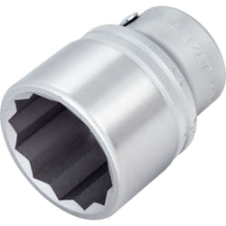Douille 1000Z-38 ∙ Carré creux 3/4 pouce (20 mm) ∙ Profil à 12 pans extérieurs ∙ Taille 38 mm
