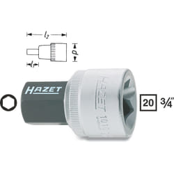 HAZET 1010-19 clé de bricolage 1 pièce(s)