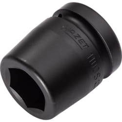 Douille à chocs 1100S-30 ∙ Carré creux 1 pouce (25 mm) ∙ Profil à 6 pans extérieurs ∙ Taille 30 mm