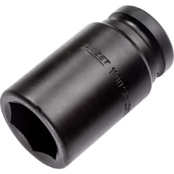 Douille à chocs 1100SLG-41 ∙ Carré creux 1 pouce (25 mm) ∙ Profil à 6 pans extérieurs ∙ Taille 41 mm