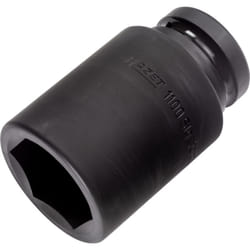 Douille à chocs 1100SLG-46 ∙ Carré creux 1 pouce (25 mm) ∙ Profil à 6 pans extérieurs ∙ Taille 46 mm