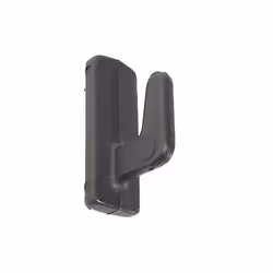 HAZET 111-06, Support pour outils accrochés, Noir, 3 g