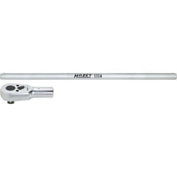 Tête de cliquet réversible ∙ avec broche 1116/2 ∙ Carré massif 1 pouce (25 mm) ∙ 2 pièces