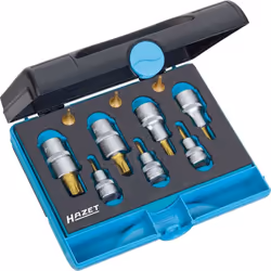 Coffret en matière plastique 165-S (1/9) Garniture en mousse souple bimatière « Safety-Insert-System » Garniture également ap ...