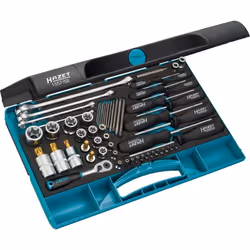 Coffret en matière plastique 165-L (1/3) Garniture en mousse souple bimatière « Safety-Insert-System » Garniture également ap ...