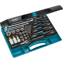 Werkzeug Satz 1557/58 ∙ Carré creux 1/4 pouce (6,3 mm), Carré creux 3/8 pouce (10 mm), Carré creux 1/2 pouce (12,5 mm), Hexagone massif 1/4 pouce