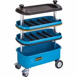 HAZET Assistent 166N, Noir, Bleu, 300 kg, 350 mm, 680 mm, 965 mm, 24,5 kg