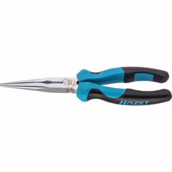 Forme demi-ronde, tranchant trempé par induction Exécution droite Dureté du taillant: 60 HRC Manches bimatières ergonomiques ...