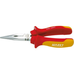 Hazet - Pince demi-ronde ∙ avec isolation de protection 1841AVDE-22 ∙ Longueur : 160 mm