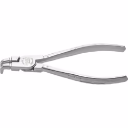 Pointes coudées à 90° (forme D) Pour circlips intérieurs Surface : chromée, pointe grise acier DIN 5256 forme D Made In Germa ...