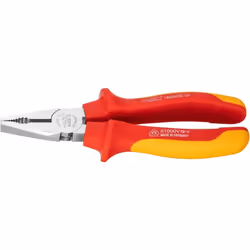 Tranchant trempé par induction avec biseau Dureté du taillant: 60 HRC Manches bimatières ergonomiques HAZET en matière plasti ...