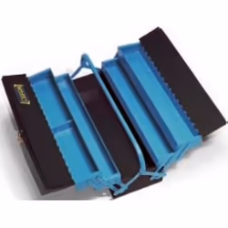 HAZET 190L, Boîte à outils, Noir, Bleu, 210 mm, 575 mm, 245 mm, 5,2 kg