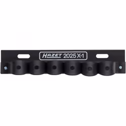 HAZET 2025X-1, Support de tournevis, Tournevis, Noir, 150 mm, 40 g