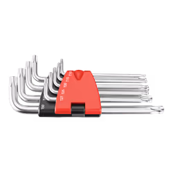 Ensemble de tournevis coudés; HAZET; Acier chrome-vanadium 7