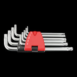 HAZET 2100A/7R Ensemble de tournevis coudés Acier chrome-vanadium 7
