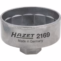 HAZET 2169, Clé à pipe, 1 pièce(s), Argent, 140 g