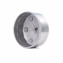 Clé pour filtre à huile; HAZET; 140 90 12,5 (1/2") CV; 338019, 655589006100, 338019