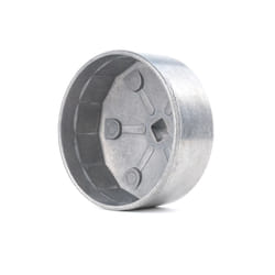 HAZET 2195 Clé pour filtre à huile 140 90 12,5 (1/2") CV