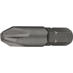 Embout-tournevis (bit) 2217-PH4 ∙ Hexagone massif 5/16 pouce (8 mm) ∙ Profil Phillips PH ∙ Taille PH4