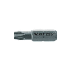 Embout Torx Sortie: torx® intérieur t 30 Hazet 2223-T30 Entraînement: hexagone massif 6,3 mm (1/4) 1 pc(s)