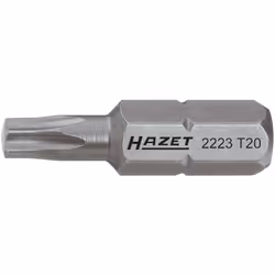 Entraînement à 6 pans ISO 1173 C6,3 (1/4″) Made In Germany Entraînement : Hexagone massif 1/4 pouce (6,3 mm) Sortie : Profil  ...