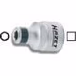 Adaptateur dembout Hazet 2250-2 2250-2 1/4 pouces Propulseur 3/8 (10 mm) 30 mm