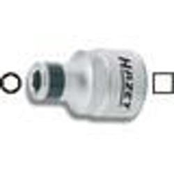Adaptateur dembout Hazet 2250-2 2250-2 1/4 pouces Propulseur 3/8 (10 mm) 30 mm