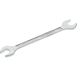 Hazet - 450N-17X19 Clé à fourche double Ouverture de clé (métrique) 17 - 19 mm C79574