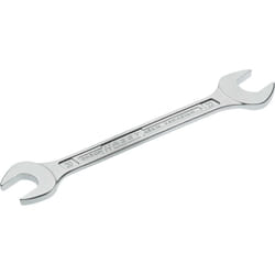 Clé à fourche double 450N-20X22 ∙ Profil à 6 pans extérieurs ∙ Taille 20 x 22 mm