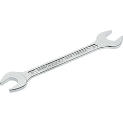 Clé à fourche double 450N-24X26 ∙ Profil à 6 pans extérieurs ∙ Taille 24 x 26 mm