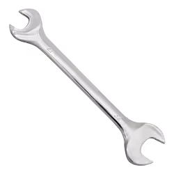 Clé à fourche double; HAZET; 99,5 Acier chrome-vanadium chromé