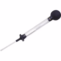 Informations techniques Longueur : 280 mm Fonctionnalités Pour contrôler la teneur en acidité du liquide de batterie Avec hyd ...