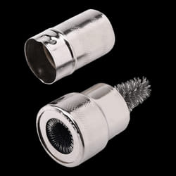 HAZET 4650-4 Brosse métallique, nettoyage des cosses de batterie 120