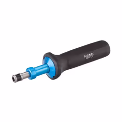 Contenu de la livraison: Tournevis dynamométrique 6002-CT 0,1 - 1,2 Nm Livraison avec mode d’emploi et certificat d’étalonnag ...