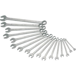 Jeu de clés à anneau mâle 600N, 12 pièces, SW, min. 10-22 mm, acier CV