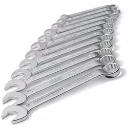 Surface : chromée DIN 3113 forme B, ISO 3318, ISO 7738, ≈ DIN EN 3709 Made In Germany Sortie : Profil Traction à 12 pans exté ...