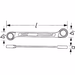 HAZET 610N-12X13 accessoire d'outil multifonction - Vue supplémentaire 2