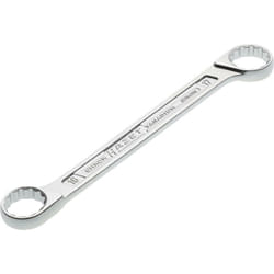 Hazet - Clé polygonale double 610N-16X17 ∙ Profil Traction à 12 pans extérieurs ∙ Taille 16 x 17 mm