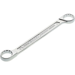 Clé polygonale double 610N-21X22 ∙ Profil Traction à 12 pans extérieurs ∙ Taille 21 x 22 mm
