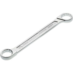 Clé polygonale double 610N-24X26 ∙ Profil Traction à 12 pans extérieurs ∙ Taille 24 x 26 mm
