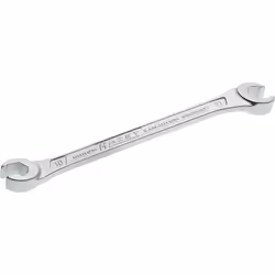 Pour les raccords filetés de tuyauterie, écrous-raccords et vis-raccords Têtes inclinées à 15° Ouverture de fourche 15° fendu ...