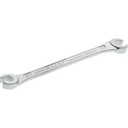 Hazet - Clé polygonale double ∙ ouverte 612-10X11 ∙ Profil à 6 pans extérieurs ∙ Taille 10 x 11 mm