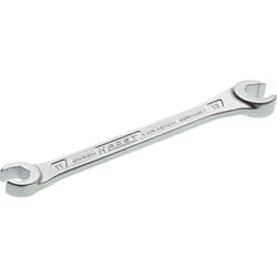 Hazet - Clé polygonale double ∙ ouverte 612-11X13 ∙ Profil à 6 pans extérieurs ∙ Taille 11 x 13 mm