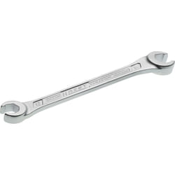 Hazet - Clé polygonale double ∙ ouverte 612-12X14 ∙ Profil à 6 pans extérieurs ∙ Taille 12 x 14 mm