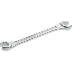 Clé polygonale double ∙ ouverte 612-17X19 ∙ Profil à 12 pans extérieurs ∙ Taille 17 x 19 mm