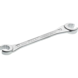 Clé polygonale double ∙ ouverte 612-19X22 ∙ Profil à 12 pans extérieurs ∙ Taille 19 x 22 mm